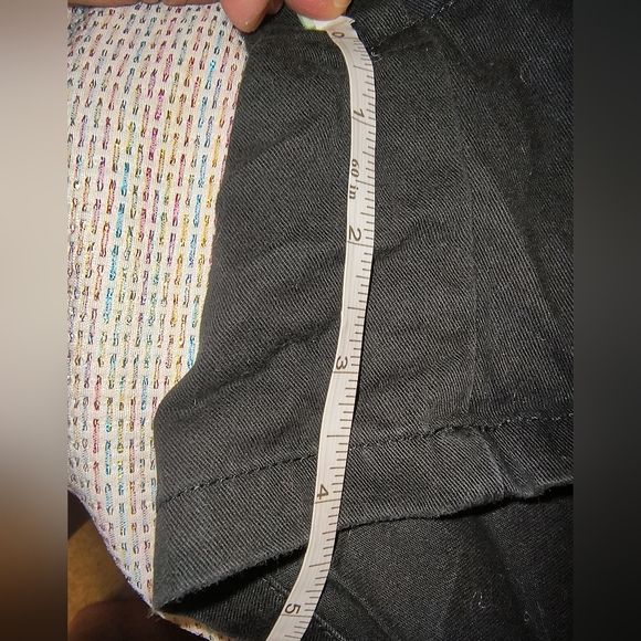 Tommy Hilfiger TH Women's Flex 5" Black Hollywood Short Size 8 - Picture 16 of 16